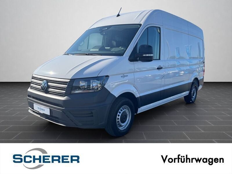 Candyweiß Gebraucht 2024 VW Crafter Van | 43.440 € (Fairer Preis) - Bild 1/4