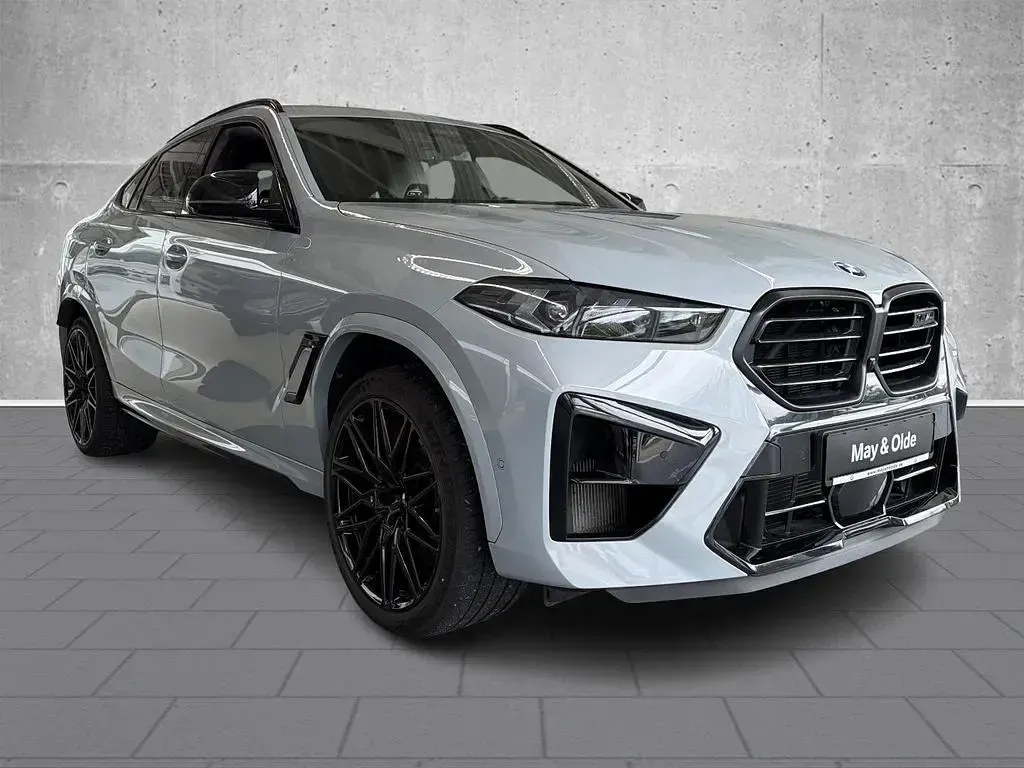 Gebraucht BMW X6 M Competition Edition 625 PS (459 kW) 2024 Grau SUV