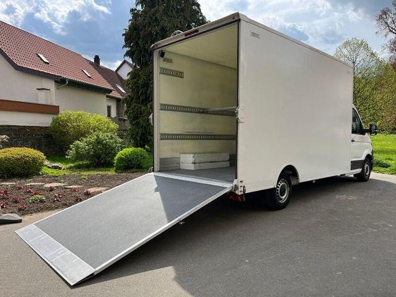 Używany VW Crafter 177 KM (130 kW) 2021 Biały Van