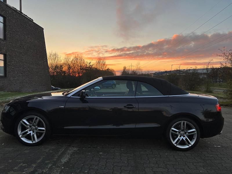 Gebraucht Audi A5 Cabriolet S-Line 204 PS (150 kW) 2013 Schwarz Cabrio