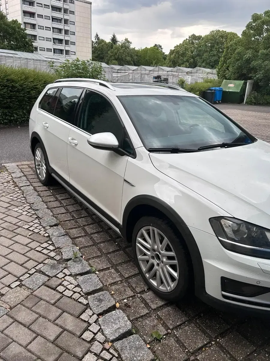 Gebraucht VW Golf Alltrack 184 PS (135 kW) 2016 Weiß Kombi