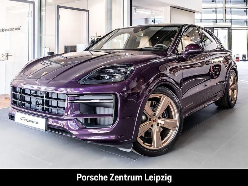 Violett Neu 2025 Porsche Cayenne S SUV | 165.800 € (Teuer) - Bild 1/4