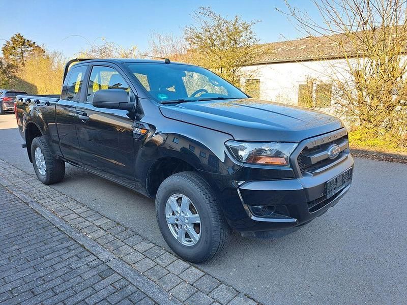 Gebraucht Ford Ranger XL 131 PS (96 kW) 2018 Schwarz Pickup