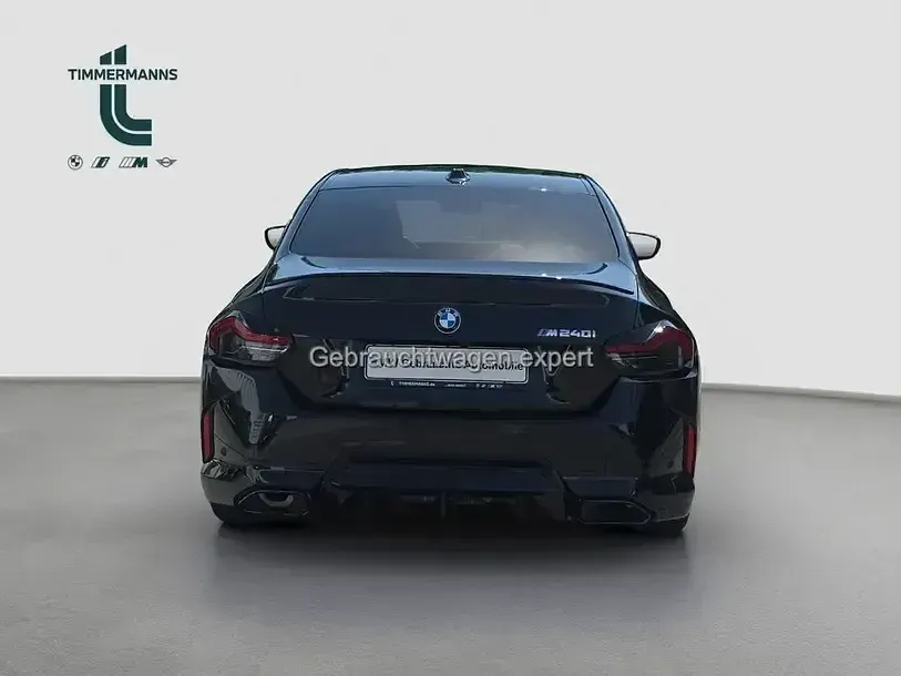 Gebraucht BMW M240i M Sport 374 PS (275 kW) 2025 Schwarz Coupé