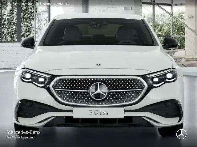 Gebraucht Mercedes E220 AMG line 197 PS (144 kW) 2026