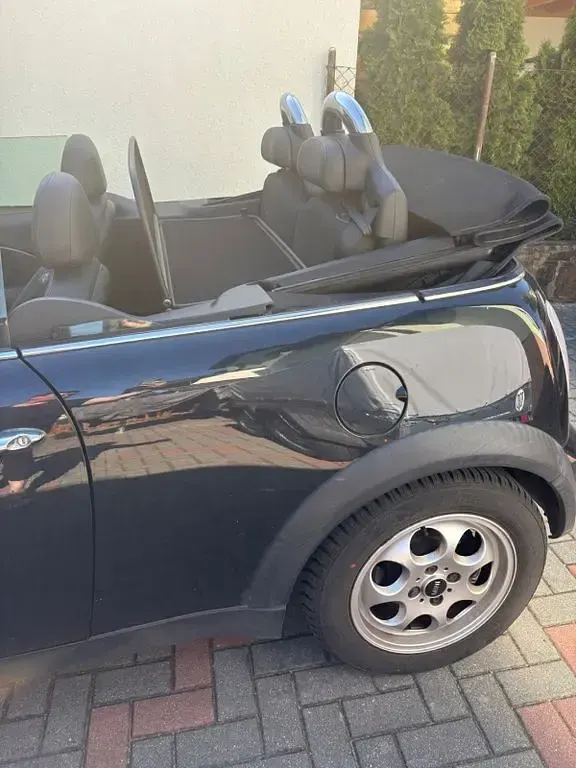 Gebraucht Mini Cooper Cabriolet 116 PS (85 kW) 2005 Schwarz Cabrio