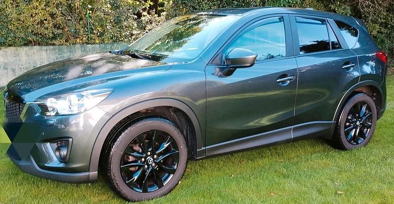 Grau Gebraucht 2014 Mazda CX-5 Inclusive SUV | 14.350 € (Teuer) - Bild 1/4