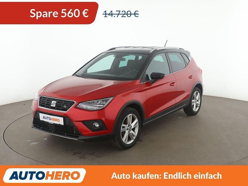 Rot Gebraucht 2018 Seat Arona Beats SUV | 14.160 € (Fairer Preis) - Bild 1/3