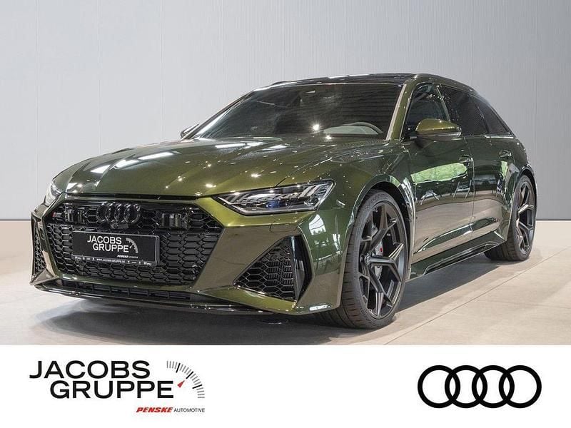 Individuallackierungen audi ex Neu 2025 Audi RS6 Performance Limousine | 174.890 € - Bild 1/4