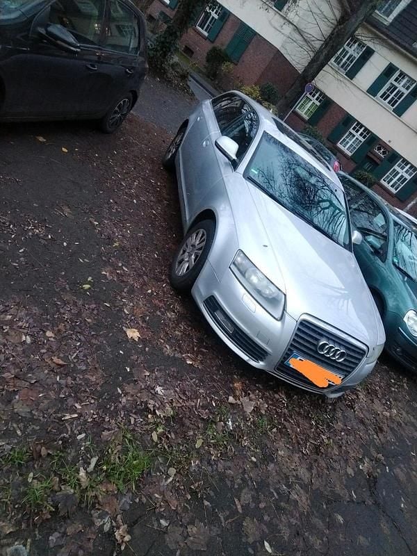Silber Gebraucht 2010 Audi A6 Kombi | 3.450 € (Superpreis) - Bild 1/4