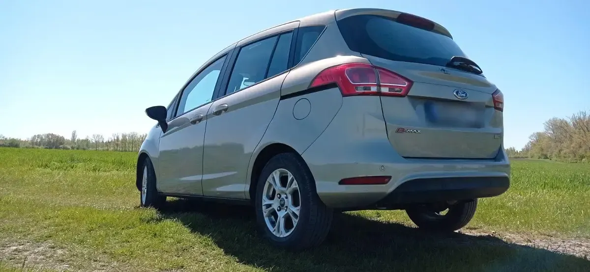 Brugt Ford B-MAX SYNC Edition 101 HK (74 kW) 2014 Grå MPV