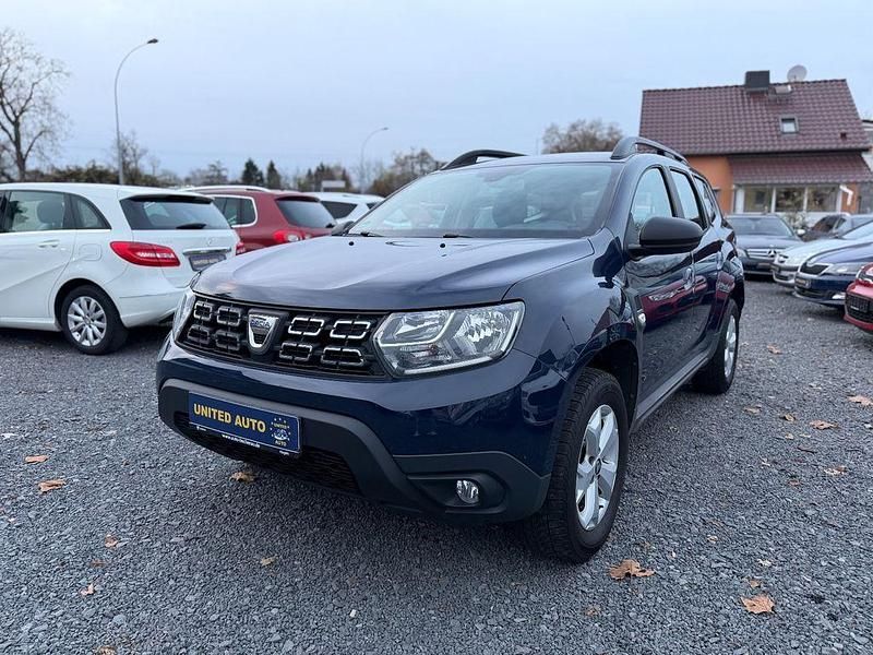 Gebraucht Dacia Duster Comfort 125 PS (91 kW) 2018 Blau SUV