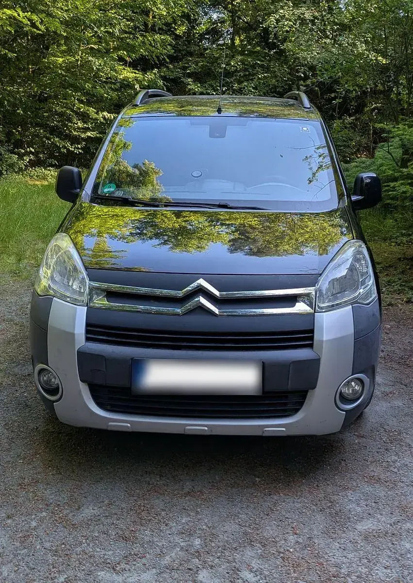 Gebraucht Citroën Berlingo XTR 120 PS (88 kW) 2010 Schwarz Van / Kleinbus