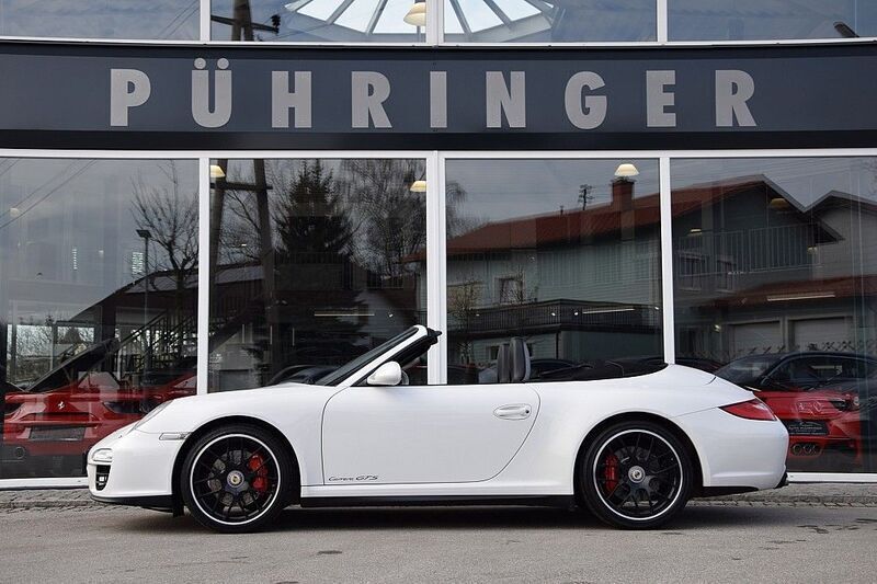 Weiß Gebraucht 2011 Porsche 911 Carrera GTS Cabrio | 92.900 € (Superpreis) - Bild 1/4
