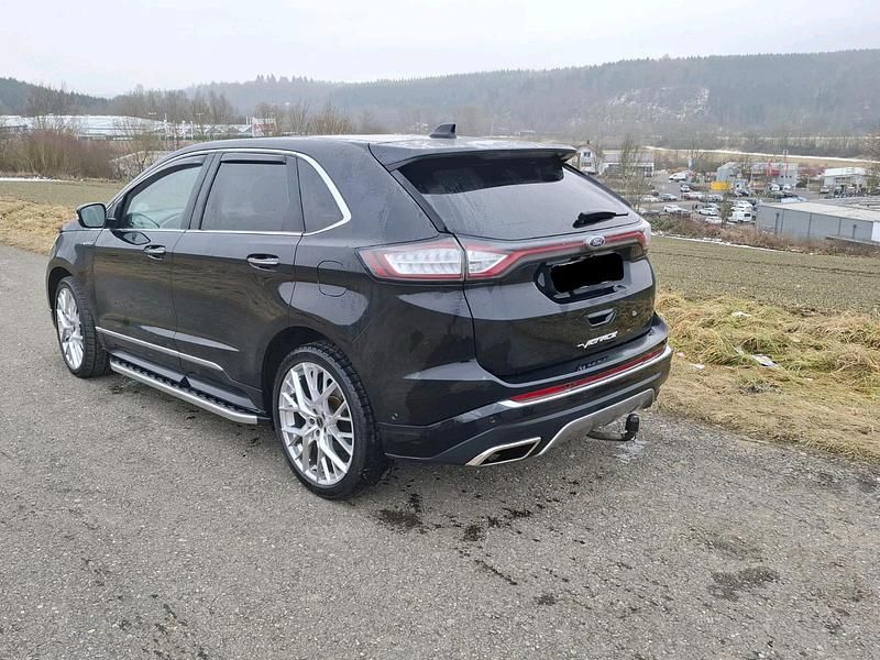 Gebraucht Ford Edge Vignale 211 PS (155 kW) 2018 Schwarz SUV