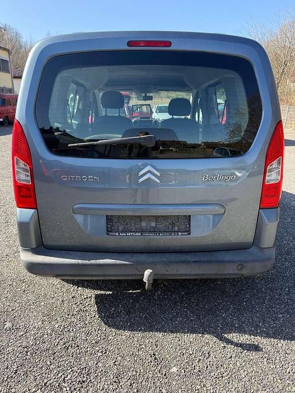 Gebraucht Citroën Berlingo 90 PS (66 kW) 2009 Eisengrau mit schutzlack Van / Kleinbus