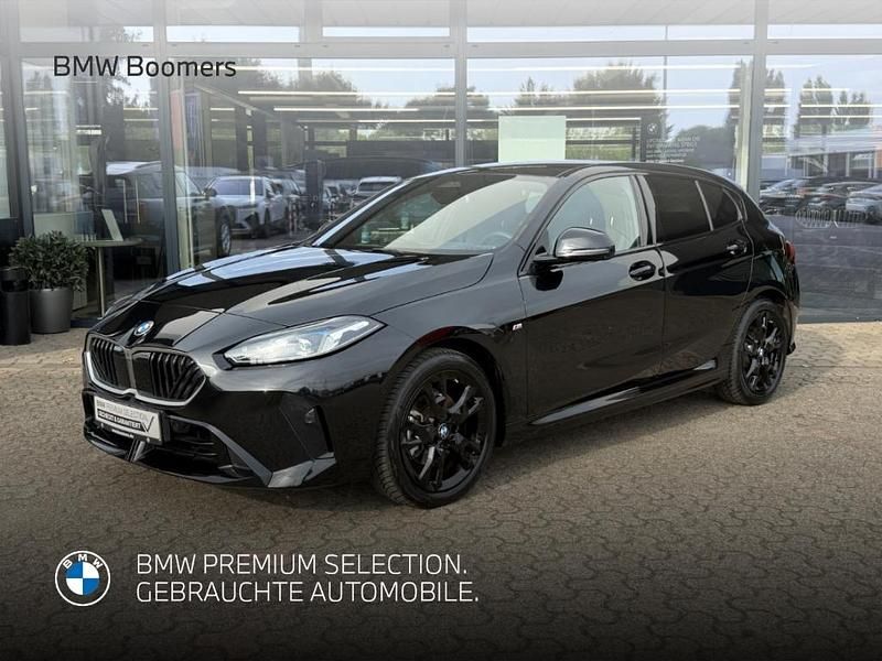 Schwarz Gebraucht 2024 BMW 120 M Sport Kleinwagen | 35.500 € (Guter Preis) - Bild 1/3
