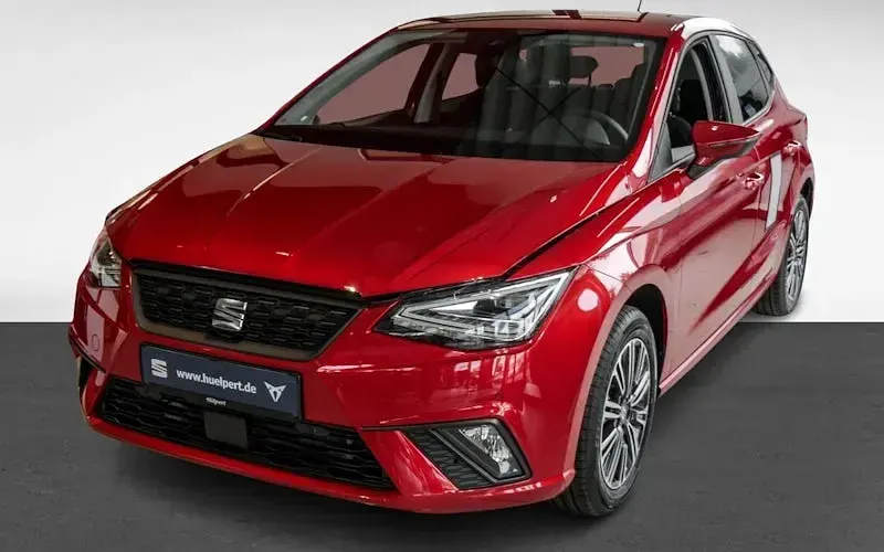 Gebraucht Seat Ibiza 116 PS (85 kW) 2025 Desire rot metallic Kleinwagen