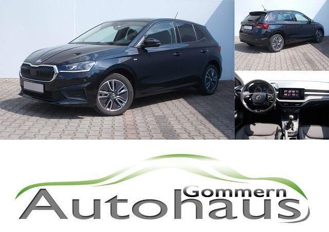 Schwarz Gebraucht 2024 Skoda Fabia Ambition Limousine | 18.950 € (Fairer Preis) - Bild 1/4
