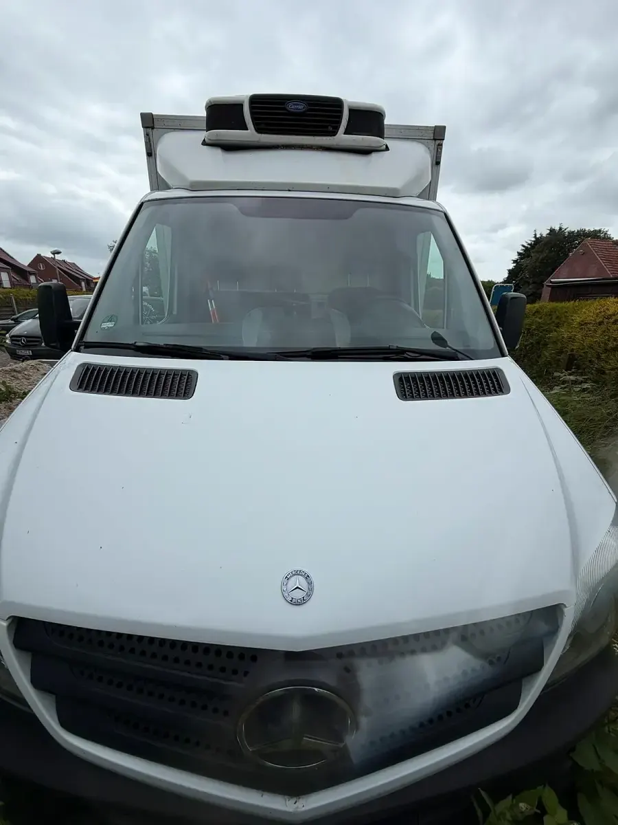 Gebraucht Mercedes Sprinter 163 PS (119 kW) 2014 Weiß