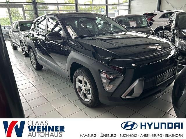 Schwarz Neu 2025 Hyundai Kona Select SUV | 24.680 € (Fairer Preis) - Bild 1/4