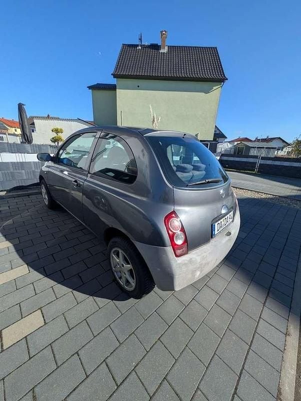 Gebraucht Nissan Micra City 65 PS (47 kW) 2005 Grau Kleinwagen