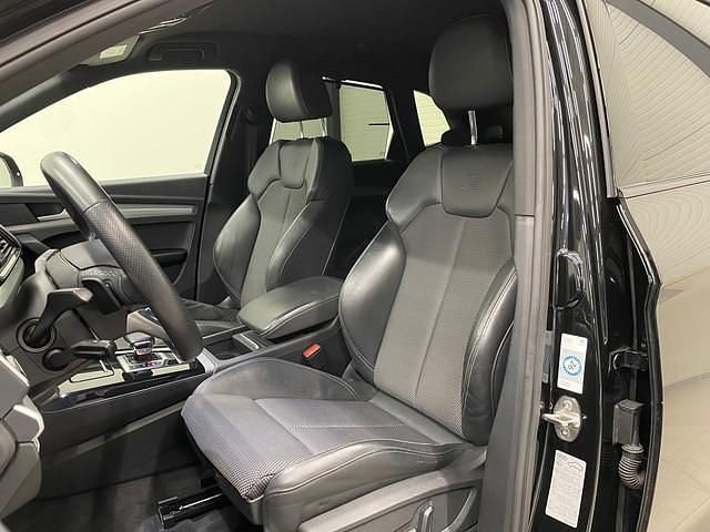 Gebraucht Audi Q5 S-Line 265 PS (194 kW) 2021 Schwarz SUV