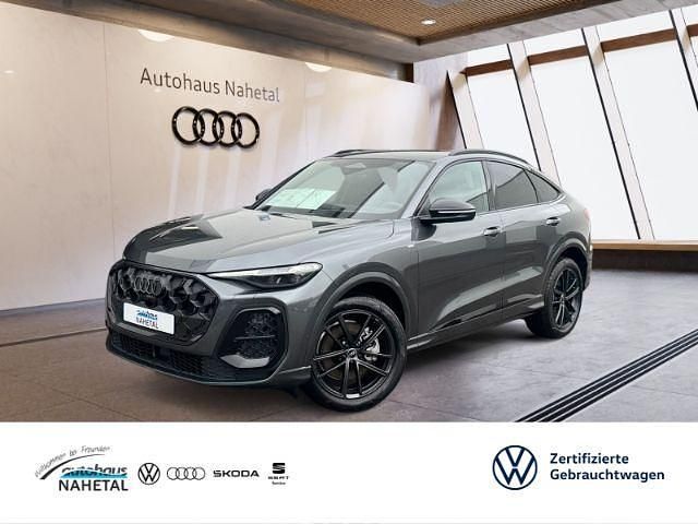 Grau Neu 2025 Audi Q5 Sportback S-Line SUV | 67.550 € (Fairer Preis) - Bild 1/4