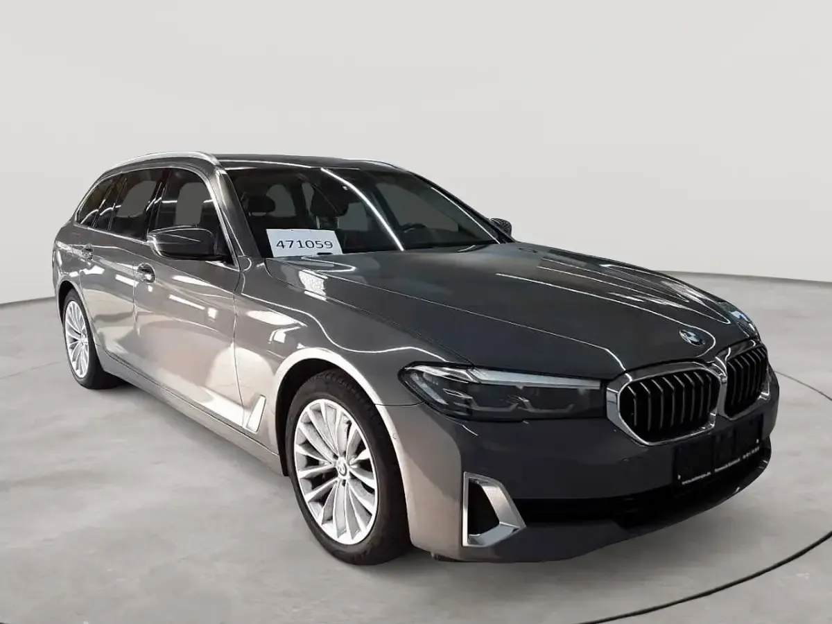 Gebraucht BMW 530 Luxury Line 252 PS (185 kW) 2022 Kombi