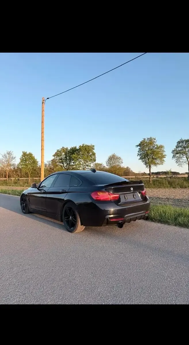 Gebraucht BMW 420 184 PS (135 kW) 2015 Blau Coupé