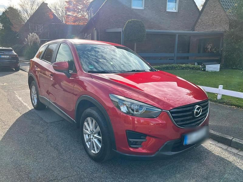 Rot Gebraucht 2016 Mazda CX-5 SUV | 10.999 € (Fairer Preis) - Bild 1/4