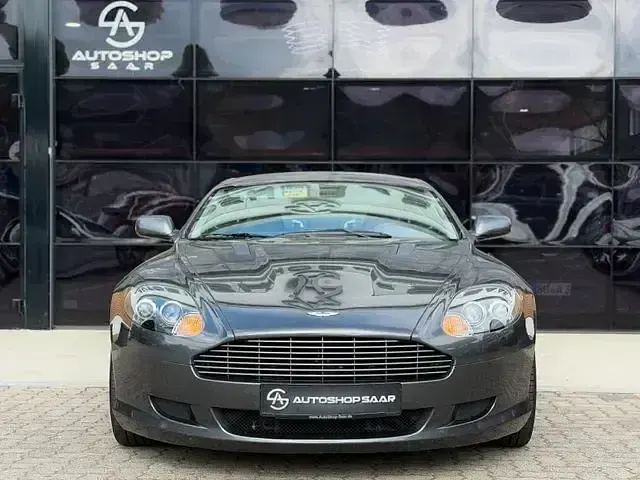 Gebraucht Aston Martin DB9 457 PS (336 kW) 2005 Grau Coupé