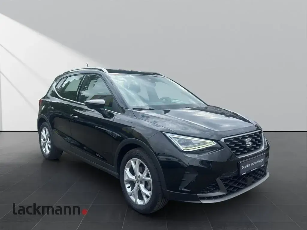 Gebraucht Seat Arona FR 110 PS (80 kW) 2023 Schwarz SUV
