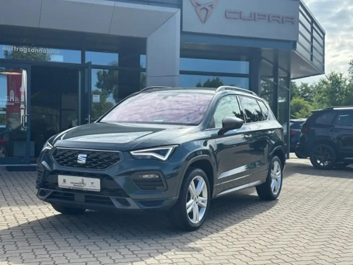 Gebraucht Seat Ateca FR 150 PS (110 kW) 2022 Grün SUV