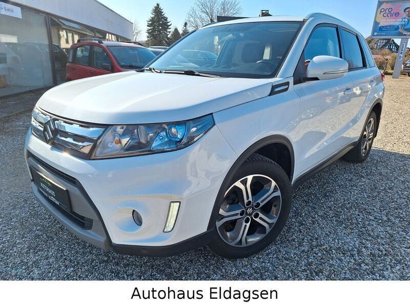 Weiß Gebraucht 2016 Suzuki Vitara SUV | 15.990 € (Fairer Preis) - Bild 1/4