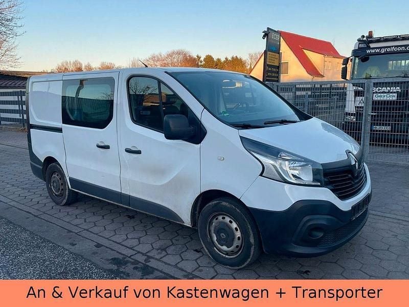 Weiß Gebraucht 2014 Renault Trafic Komfort Van / Kleinbus | 6.750 € (Fairer Preis) - Bild 1/4