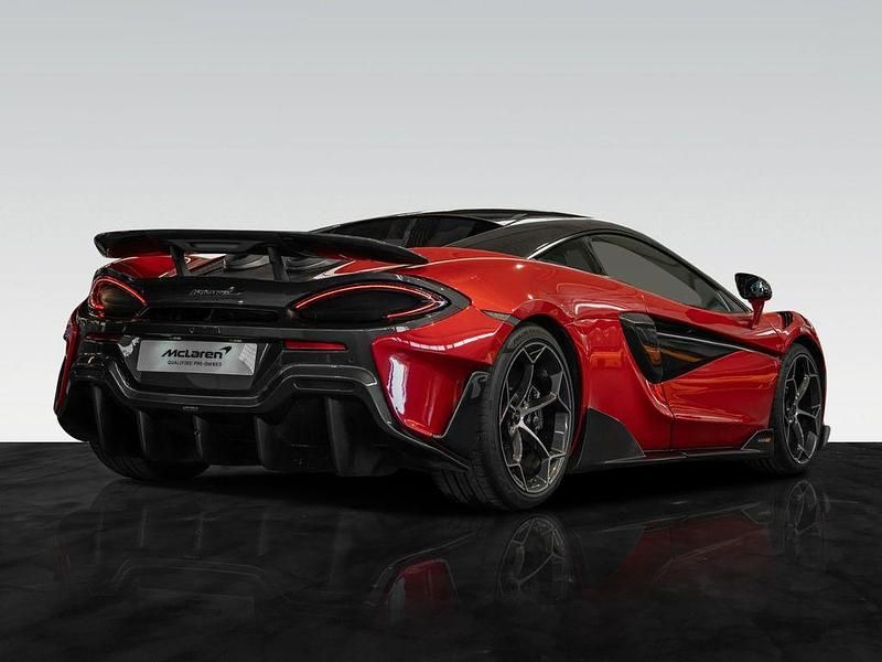 Gebraucht McLaren 600LT 600 PS (441 kW) 2020 Rot Coupé