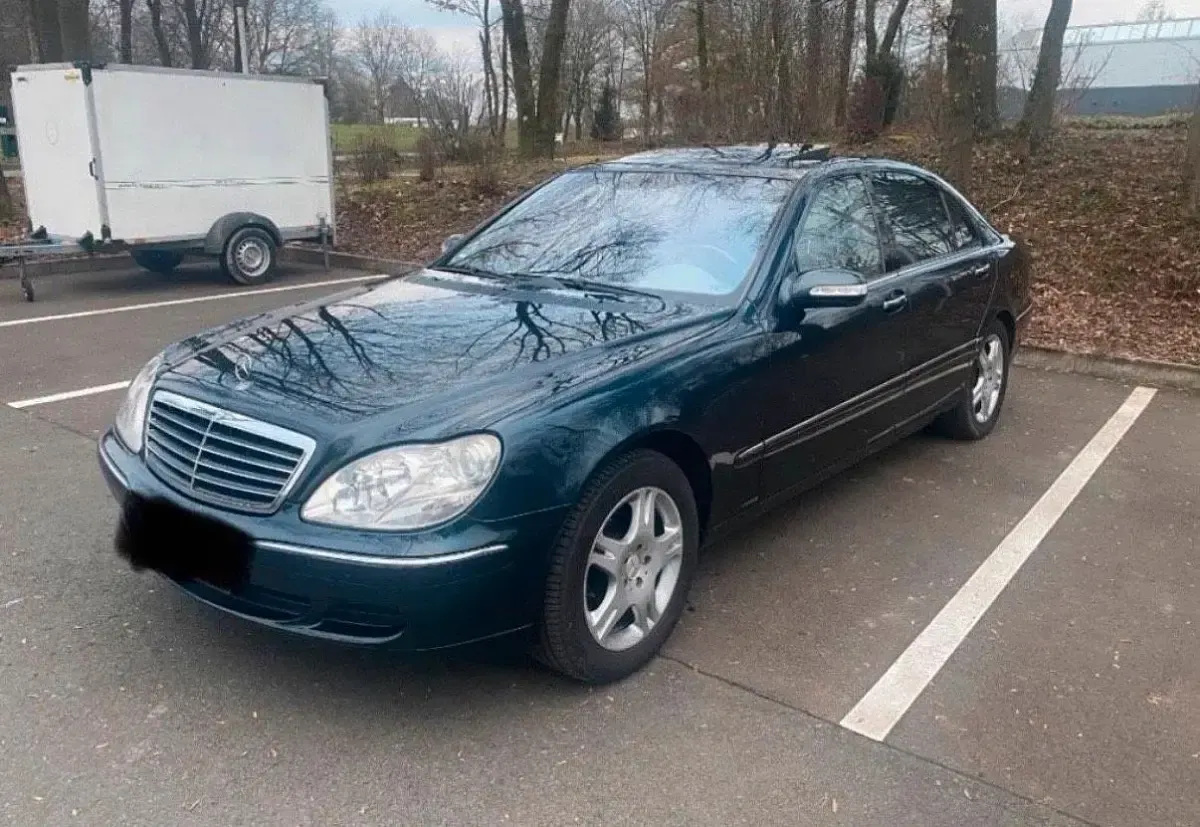 Gebraucht Mercedes S500L 306 PS (225 kW) 2004 Schwarz Limousine