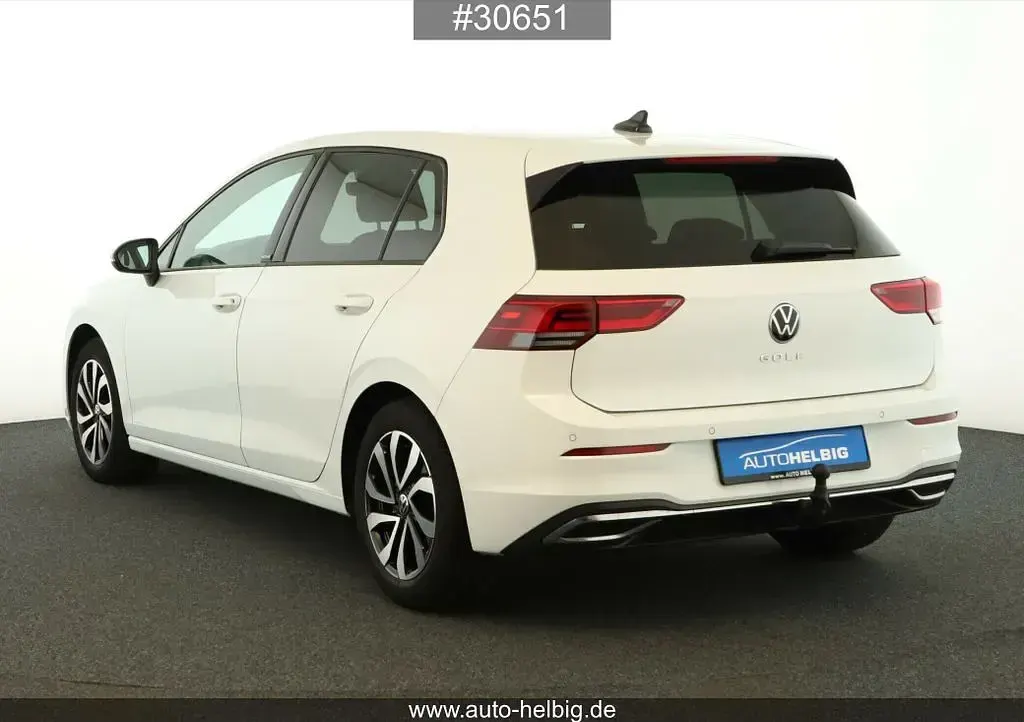 Usata VW Golf VIII Active 150 CV (110 kW) 2023 Bianco Berlina