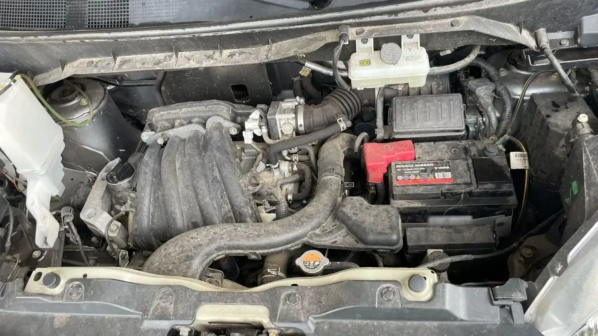 Gebraucht Nissan NV200 110 PS (80 kW) 2017 Grau Van / Kleinbus