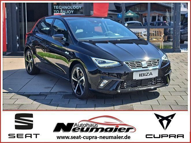 Neu Seat Ibiza FR 116 PS (85 kW) 2025 Schwarz Limousine