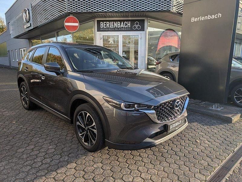 Grau Gebraucht 2023 Mazda CX-5 Ad'Vantage SUV | 28.999 € (Superpreis) - Bild 1/4