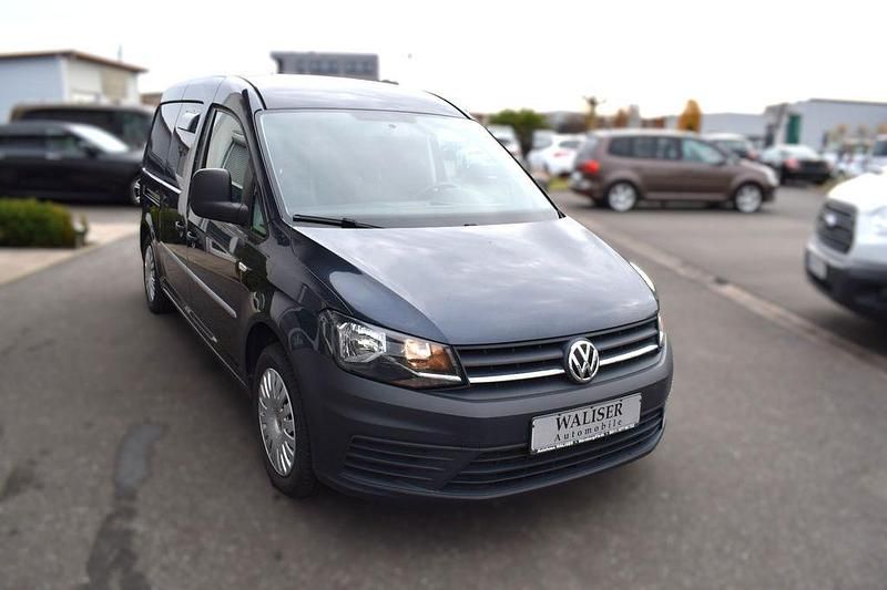 Gebraucht VW Caddy Maxi 150 PS (110 kW) 2017 Blau Van / Kleinbus