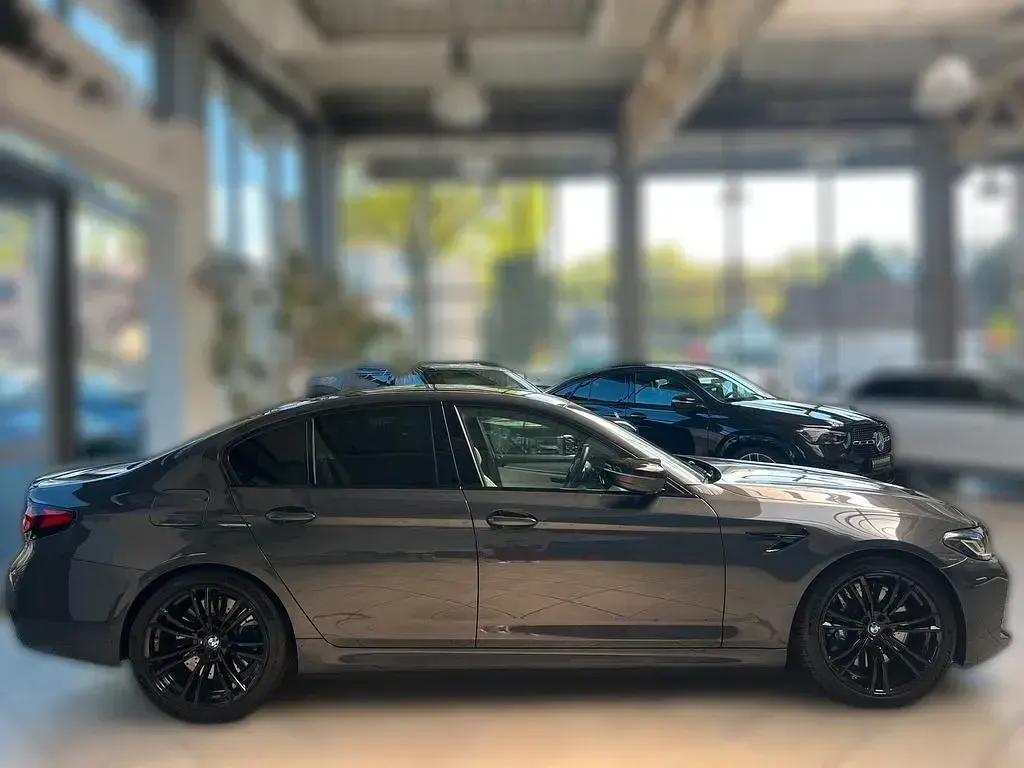 Gebraucht BMW M5 Competition Edition 625 PS (459 kW) 2022 Grau metallic