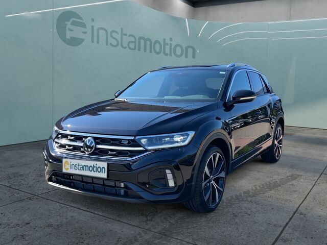 Gebraucht VW T-Roc 150 PS (110 kW) 2024 Schwarz SUV
