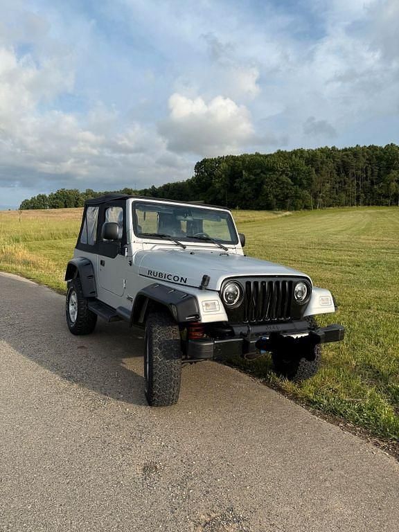 Gebraucht Jeep Wrangler Sport 143 PS (105 kW) 2005 Silber SUV