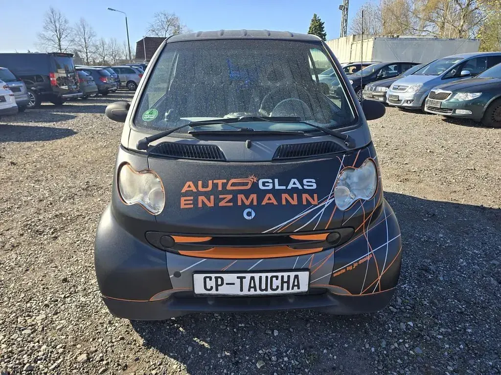 Gebraucht Smart ForTwo Coupé 61 PS (44 kW) 2005 Weiß Coupé