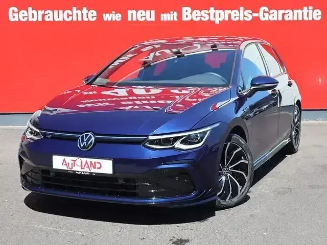 Gebraucht VW Golf VIII R-line 150 PS (110 kW) 2021 Atlantic blue metallic Limousine