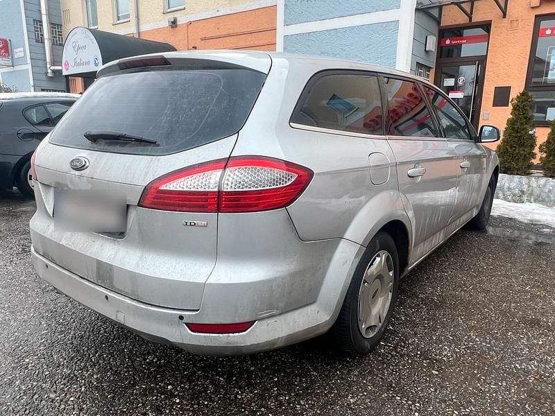 Silber Gebraucht 2008 Ford Mondeo Kombi | 850 € (Superpreis) - Bild 1/4