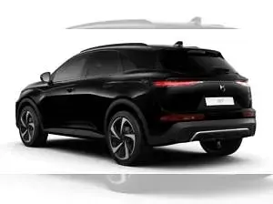 Neu DS Automobiles DS7 Crossback 130 PS (95 kW) 2025 Schwarz (perla nera schwarz) SUV